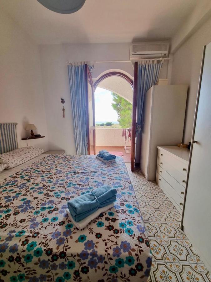Vista Mare Su Tre Piani Con Giardino Villa Falerna Eksteriør bilde