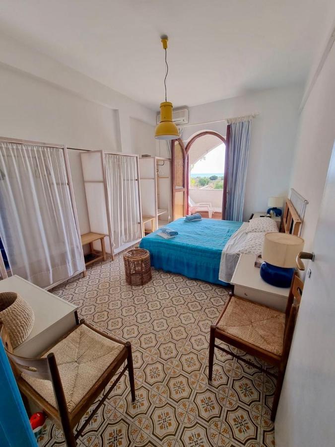 Vista Mare Su Tre Piani Con Giardino Villa Falerna Eksteriør bilde