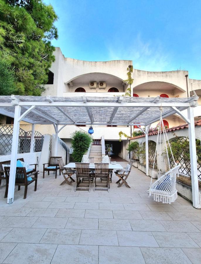 Vista Mare Su Tre Piani Con Giardino Villa Falerna Eksteriør bilde