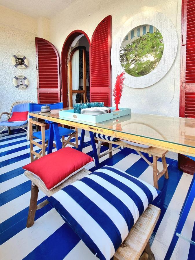 Vista Mare Su Tre Piani Con Giardino Villa Falerna Eksteriør bilde